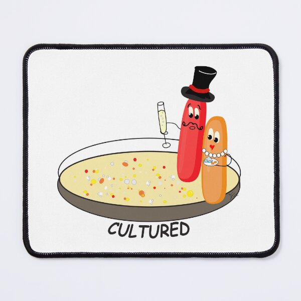 Item preview, Cultured designed and sold by MostlyMicrobes.