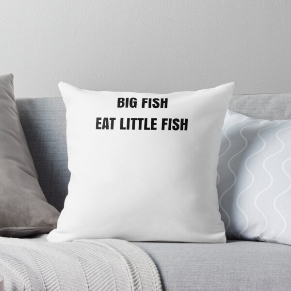 Item preview, Big Fish Eat Little Fish Power Struggle designed and sold by Dmitrij63.
