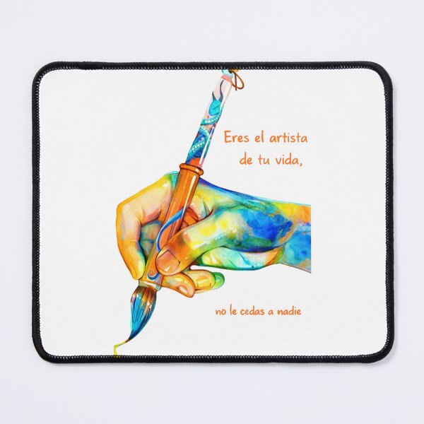 Item preview, You are the Artist of Your Life - Watercolor Motivational Phrase designed and sold by Skully-Studio.