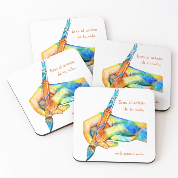Item preview, You are the Artist of Your Life - Watercolor Motivational Phrase designed and sold by Skully-Studio.