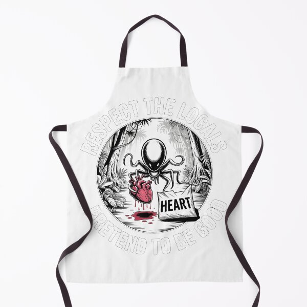 Item preview, Respect the local, pretend to be good, spider, heart designed and sold by wizard-work.