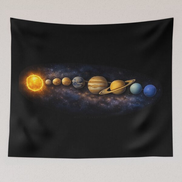 Item preview, Solar System designed and sold by VaultInk.