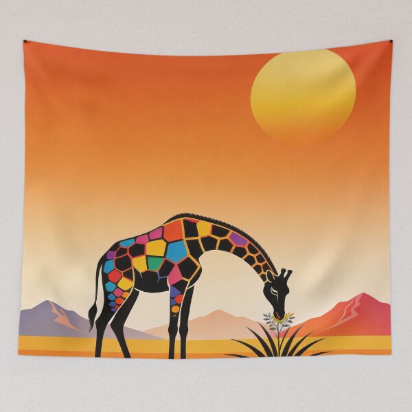 Item preview, Gentle Giraffe designed and sold by HabitableMoons.