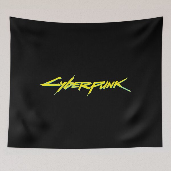 Item preview, Cyberpunk Logo designed and sold by StaceyClardy43.