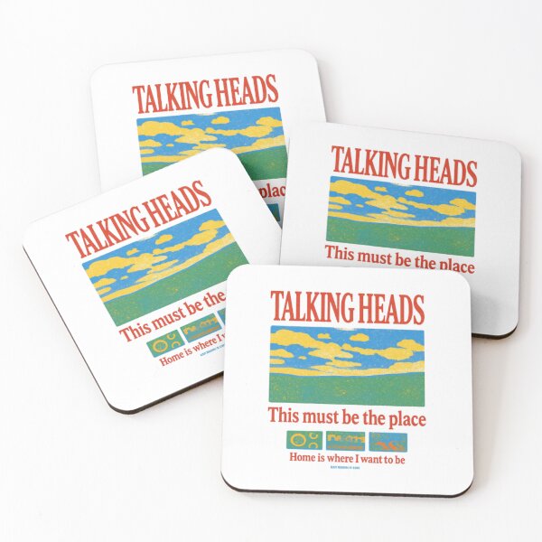 Item preview, Talking Heads - This Must Be The Place | Retro Vintage Graphic designed and sold by HBDStudio.