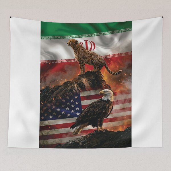 Item preview, IRAN VS USA II- WHITE designed and sold by Marlon Oseguera.