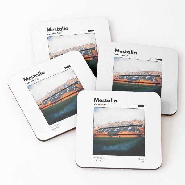 Item preview, Mestalla, Valencia - VCF Stadium Poster designed and sold by Sarabinala.