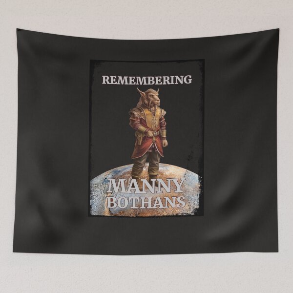 Item preview, Manny Bothans designed and sold by ClanRaeDesign.