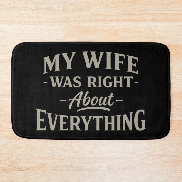 Item preview, My Wife Was Right About Everything Biker Humor Vintage Motorcycle Quote Rugged Retro Design designed and sold by Ladys-Gents.