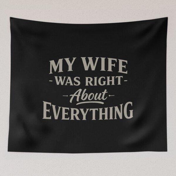 Item preview, My Wife Was Right About Everything Biker Humor Vintage Motorcycle Quote Rugged Retro Design designed and sold by Ladys-Gents.