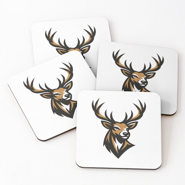 Item preview, Deer head designed and sold by PeterPunkt.