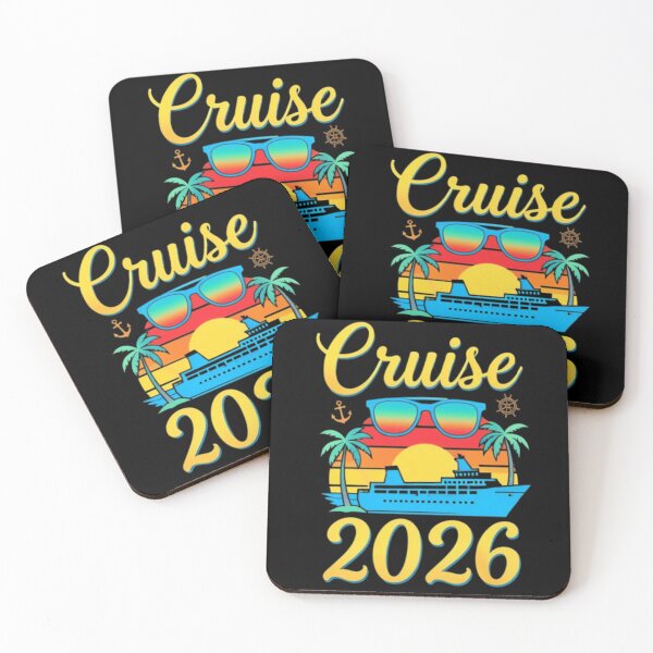 Item preview, Cruise Squad 2026 Cruise Crew  designed and sold by Thread&Fable.