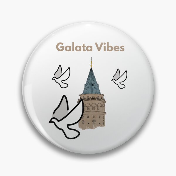 Item preview, Galata Tower Vibes – Istanbul Travel Aesthetic Design designed and sold by iccdesignsshop.
