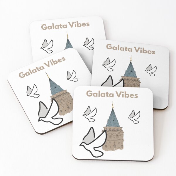 Item preview, Galata Tower Vibes – Istanbul Travel Aesthetic Design designed and sold by iccdesignsshop.