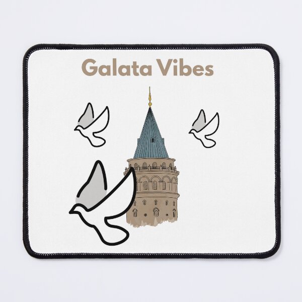 Item preview, Galata Tower Vibes – Istanbul Travel Aesthetic Design designed and sold by iccdesignsshop.