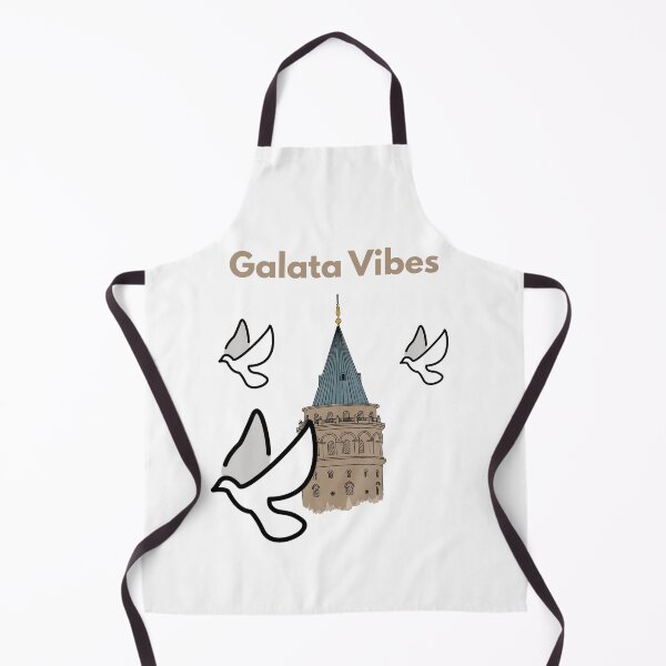 Item preview, Galata Tower Vibes – Istanbul Travel Aesthetic Design designed and sold by iccdesignsshop.