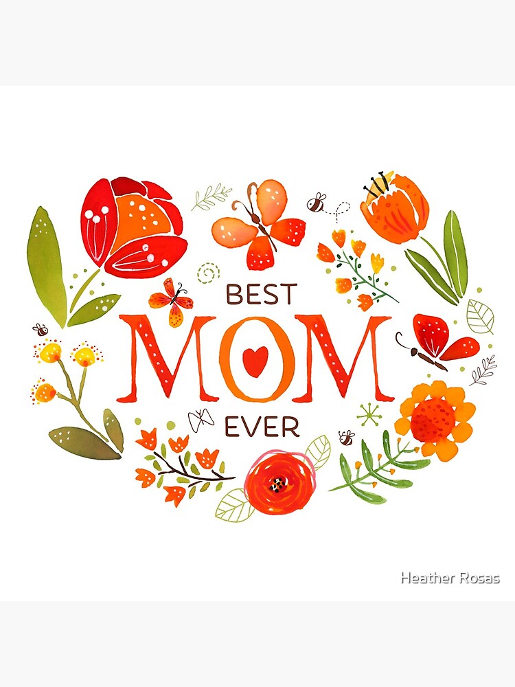 Mother's Day Butterflies and Flowers by heatherrosas