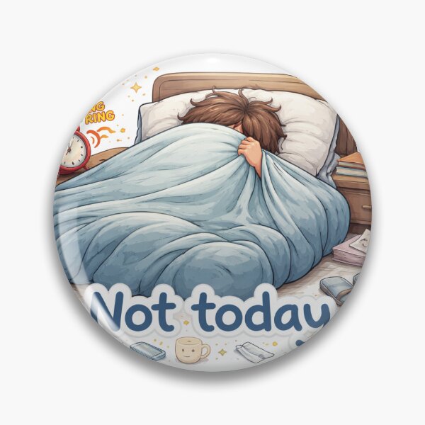Item preview, Not today  designed and sold by DreamBig13787.