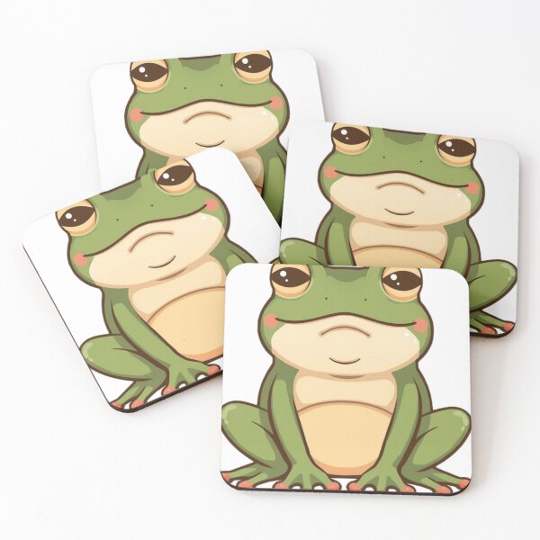 Item preview, Cute Frog “I Sorted My Best” Funny Meme Sticker designed and sold by DzA-stickers.