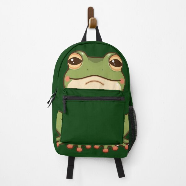 Item preview, Cute Frog “I Sorted My Best” Funny Meme Sticker designed and sold by DzA-stickers.