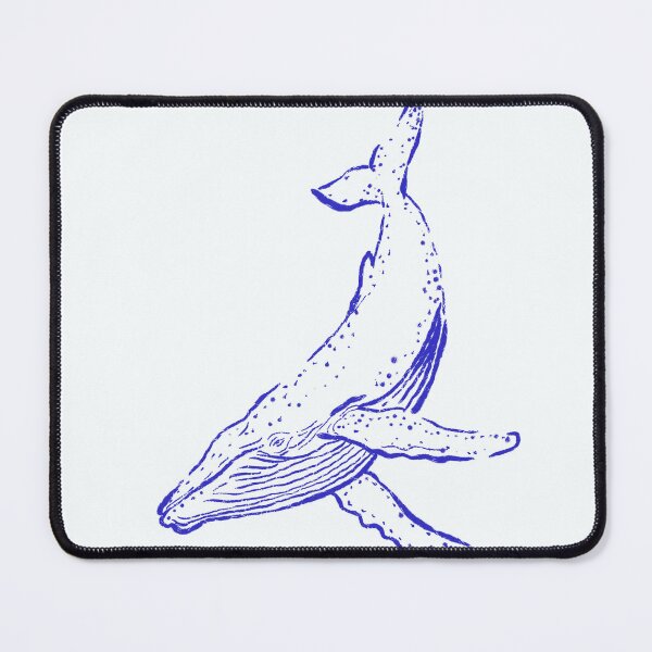 Item preview, The blue whale designed and sold by Print-Designs.