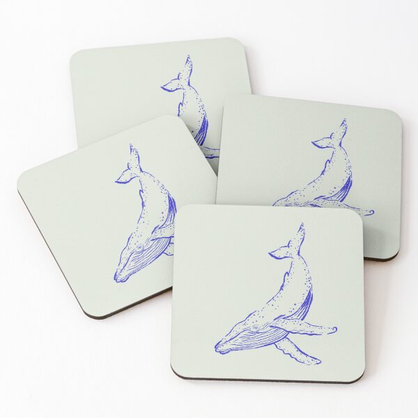 Item preview, The blue whale designed and sold by Print-Designs.