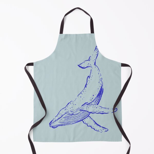 Item preview, The blue whale designed and sold by Print-Designs.