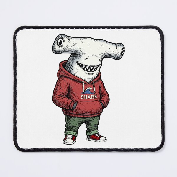 Item preview, The Hammer Shark designed and sold by krabbaraban.