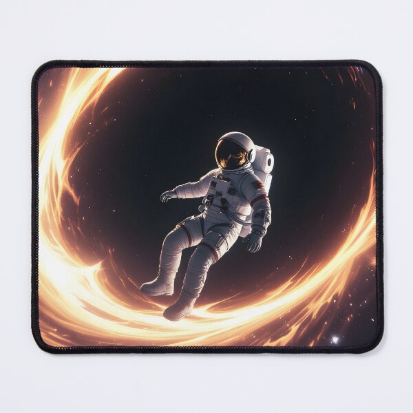Item preview, Into the Void | Black Hole Astronaut designed and sold by SoulGraphixx.
