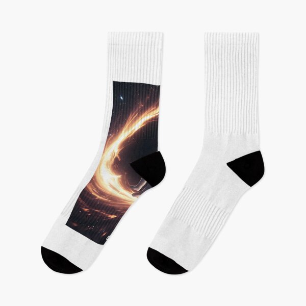 Item preview, Into the Void | Black Hole Astronaut designed and sold by SoulGraphixx.