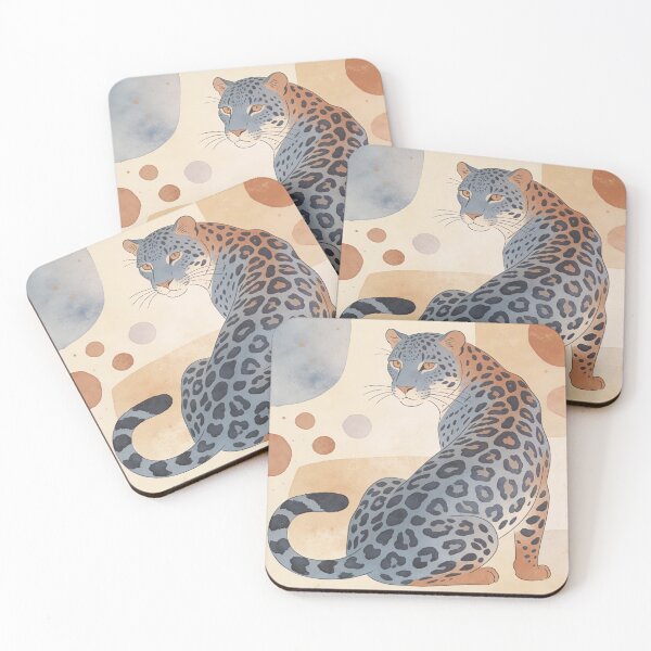 Item preview, Predatory Mood: "Leopard Magic" designed and sold by  BoomPoster.