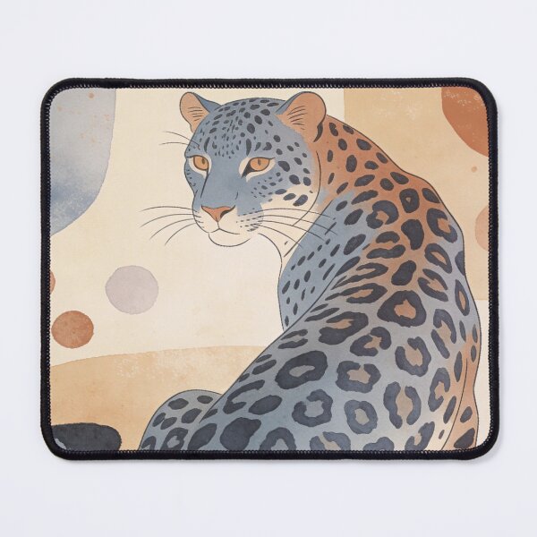 Item preview, Predatory Mood: "Leopard Magic" designed and sold by BoomPoster.