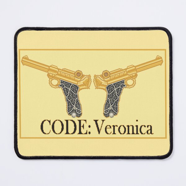 Item preview, Resident Evil Code Veronica Pixel Art designed and sold by AlleenasPixels.