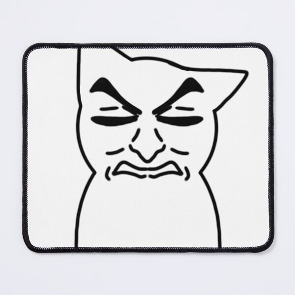 Item preview, angry cat designed and sold by iwdgsk55.