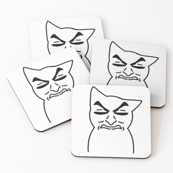 Item preview, angry cat designed and sold by iwdgsk55.