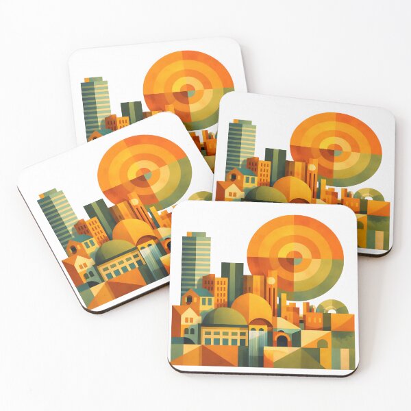 Item preview, Modular Metropolis designed and sold by Abzed.