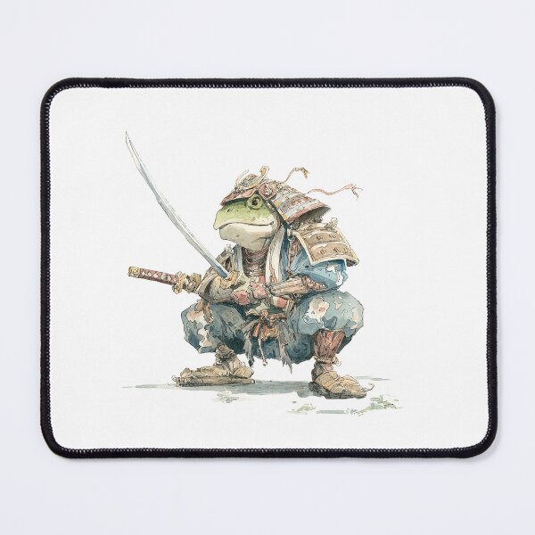 Item preview, Samurai Frog designed and sold by JHynson.