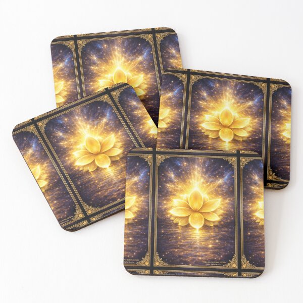 Item preview, Golden Lotus of Divine Presence designed and sold by Art7Dimension.