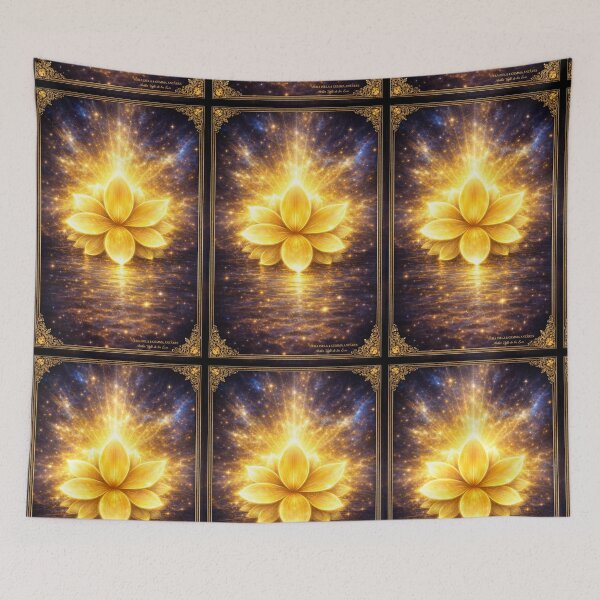 Item preview, Golden Lotus of Divine Presence designed and sold by Art7Dimension.