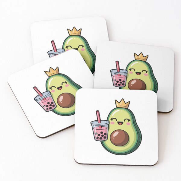 Artikelvorschau, Avocado mit Bubble Tea entworfen und verkauft von jkrphoto.