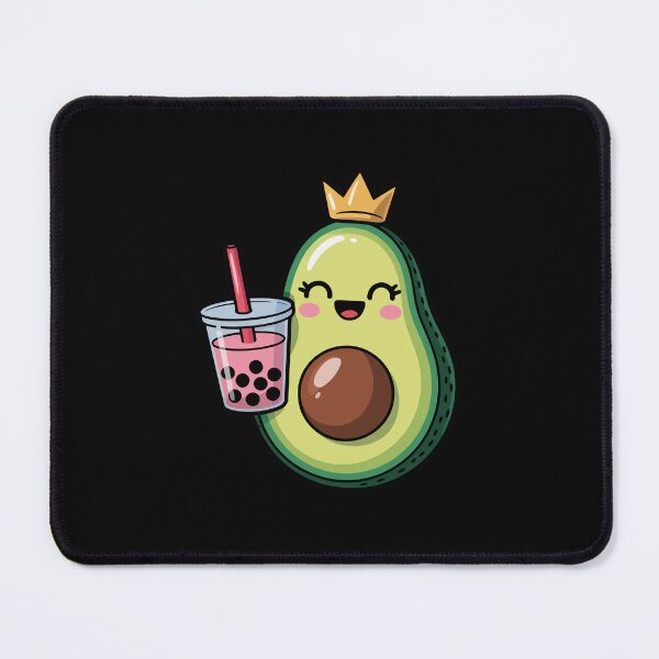 Item preview, Avocado with Bubble Tea designed and sold by jkrphoto.