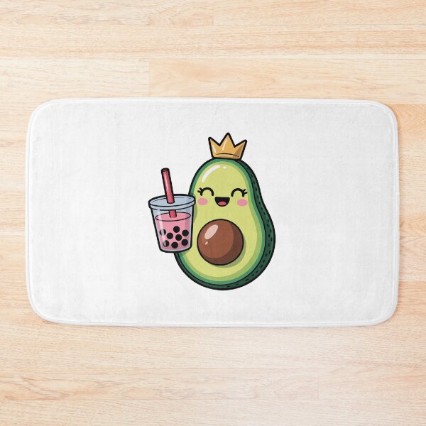 Item preview, Avocado with Bubble Tea designed and sold by jkrphoto.