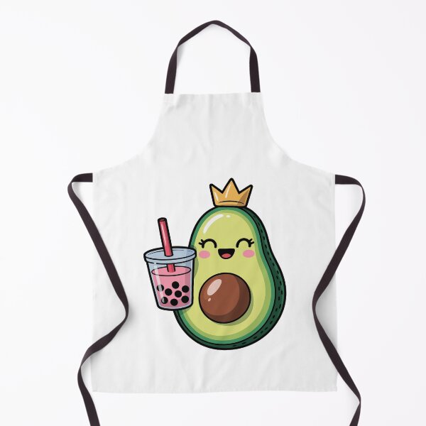 Artikelvorschau, Avocado mit Bubble Tea entworfen und verkauft von jkrphoto.