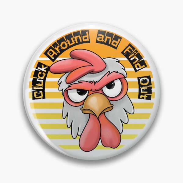 Item preview, Cluck Around and Find Out Funny Chicken Shirt | Sarcastic Farm Humor Gift | Sassy Rooster Graphic Tee designed and sold by Anasalseady.