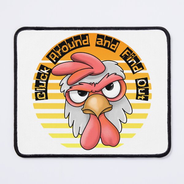 Item preview, Cluck Around and Find Out Funny Chicken Shirt | Sarcastic Farm Humor Gift | Sassy Rooster Graphic Tee designed and sold by Anasalseady.