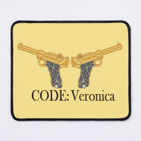 Item preview, Resident Evil Code Veronica Pixel Art designed and sold by AlleenasPixels.