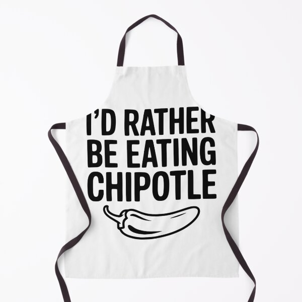 Item preview, I'd Rather Be Eating Chipotle designed and sold by Frank Ring.