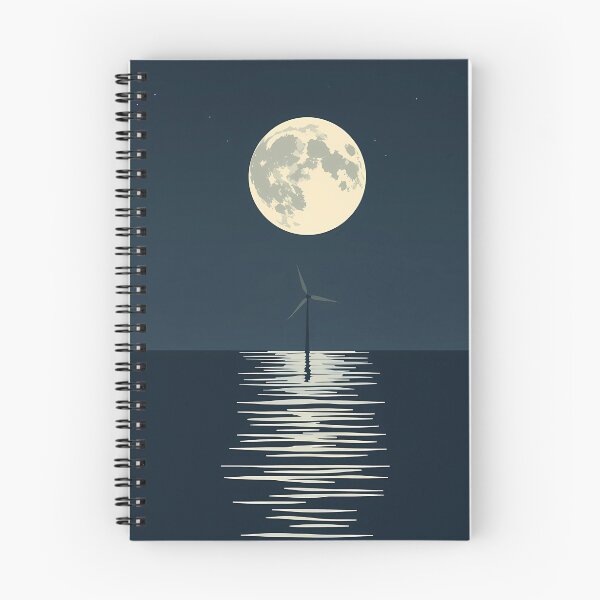 Item preview, Moonlight Turbine Reflection designed and sold by MarineIndustry.