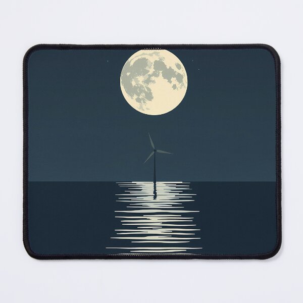 Item preview, Moonlight Turbine Reflection designed and sold by MarineIndustry.