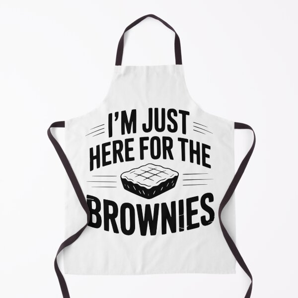 Item preview, I'm Just Here For the Brownies designed and sold by Frank Ring.